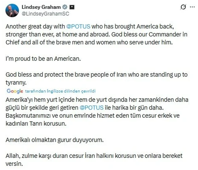 Trump'tan İran'a şapkayla operasyon tehdidi - Resim : 2