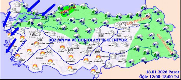 İstanbul’da yarın sabah fırtına alarmı: Valilikten acil uyarı geldi - Resim: 14