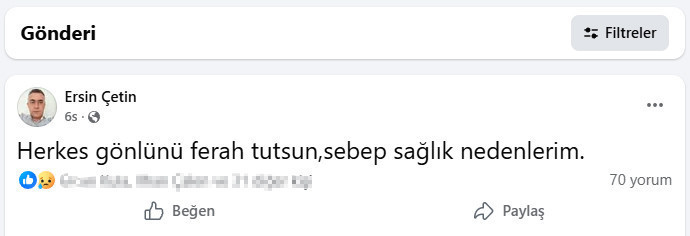 Aracında başından vurulmuş halde &ouml;l&uuml; bulundu... Sosyal medya paylaşımı ipucu verdi - Resim : 1