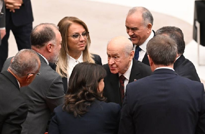 Alparslan Türkeş’in özel kaleminden Bahçeli’ye: APO ile karındaş oldular - Resim : 1