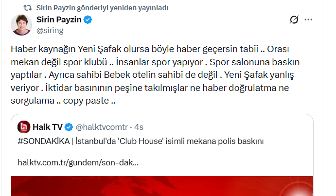 Medyada Clubhouse kavgası - Resim : 1