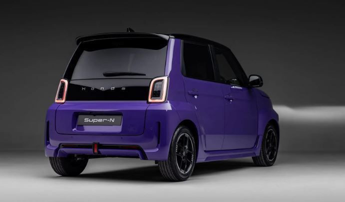 Honda’dan yeni elektrikli otomobil hamlesi: Super-N - Resim: 6