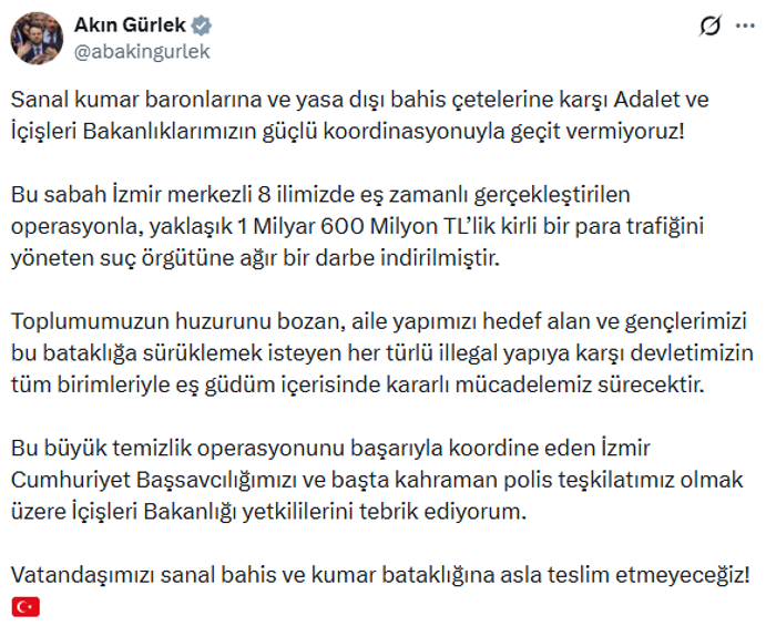 Kirli para trafiğini yöneten suç örgütüne ağır darbe: Dev operasyon - Resim : 1