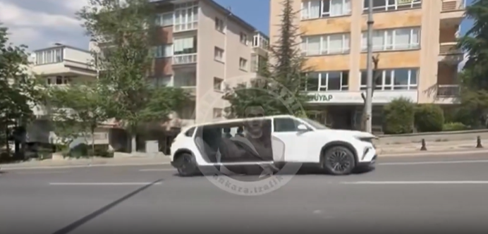 TOGG limuzinler NATO zirvesi için yoksulluğun gizlendiği Ankara sokaklarında - Resim: 4