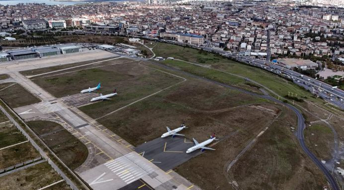 Her biri servet değerinde: 2025’te batan şirketin uçakları İstanbul’da çürüyor - Resim: 1
