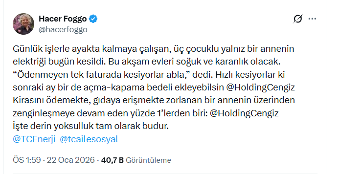 Cengiz Holding zenginleşiyor: Yoksulların gözünün yaşında bakmıyor - Resim : 1