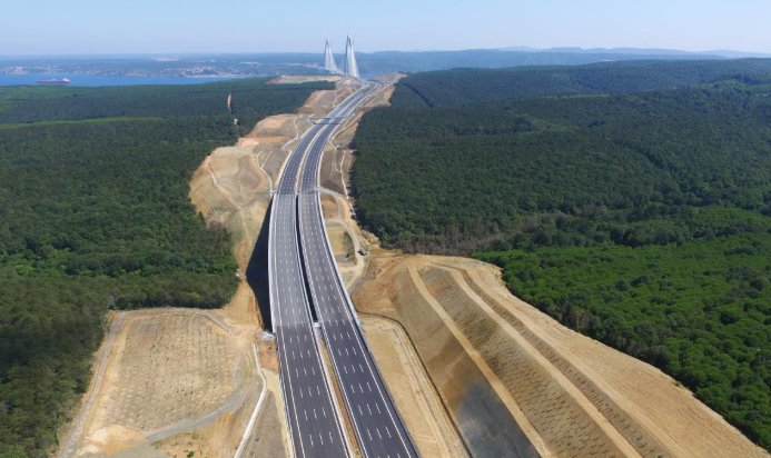 Dev proje imzalandı: 40 dakikalık yol 8 dakikaya düşecek, 26,4 milyar liralık yatırım - Resim: 1
