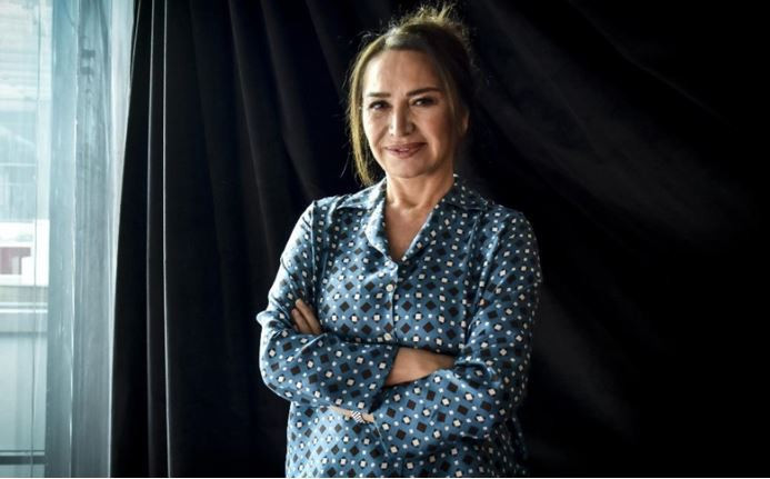 Demet Akbağ'dan Tarkan'a kuliste s&uuml;rpriz: "Hasret giderdik" - Resim : 2