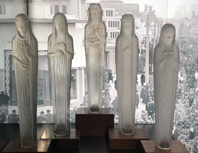 Louvre’dan sonra Lalique: 4 milyon euroluk vurgun... 20 parça eser kayıp - Resim: 10
