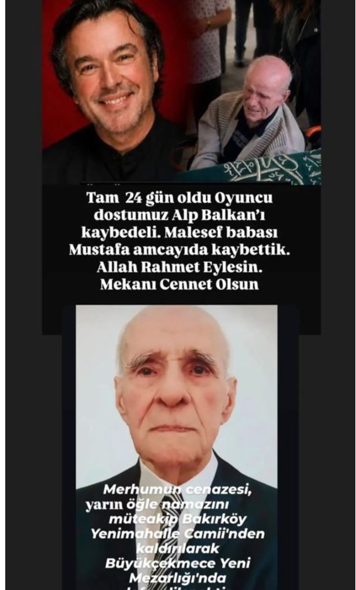 Mustafa Balkan'dan üzen haber: Evlat acısına dayanamadı - Resim : 2