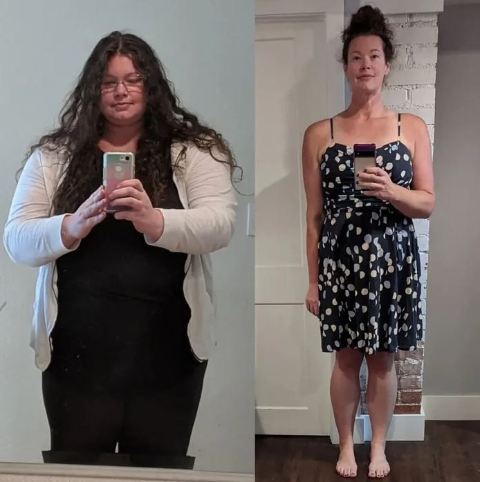 159 kilodan 98 kiloya: Doktorun tek cümlesi Sarah’ın hayatını değiştirdi… - Resim: 12