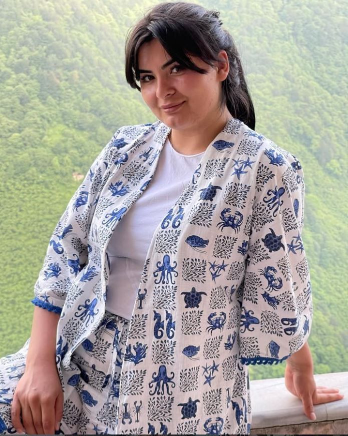 Fenomen gelin adayı Hanife Gürdal iğne ipliğe döndü: Yeni hali şok etti! - Resim: 30