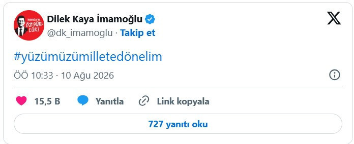 Dilek İmamoğlu'ndan çerçeve yasa ile ilgili dikkat çeken paylaşım - Resim : 2