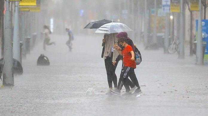 Meteoroloji il il uyardı: Gök gürültülü sağanak geliyor (18 Eylül) - Resim: 20