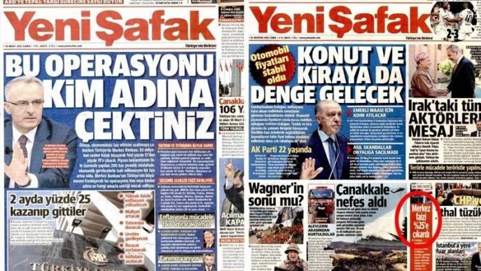 Yeni Şafak açıkça yazdı: Mehmet Şimşek görevden alınıyor mu? - Resim : 6