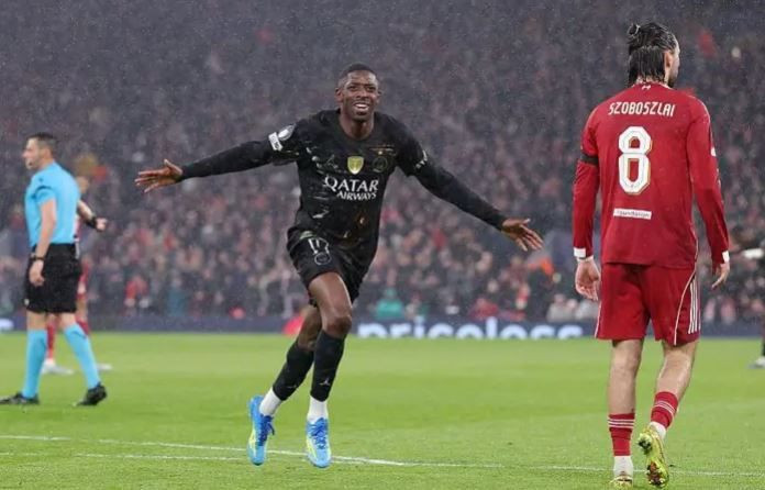 Anfield’da dejavu: Önce Noa Lang, şimdi Desire Doue - Resim: 1
