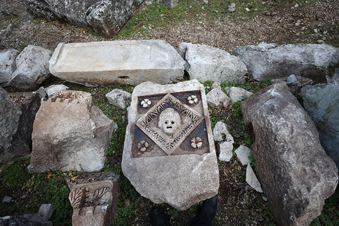 Büyük İskender'in fethedemediği gizli kartal yuvası: Termessos Antik Kenti Türkiye'de nerede? - Resim: 8