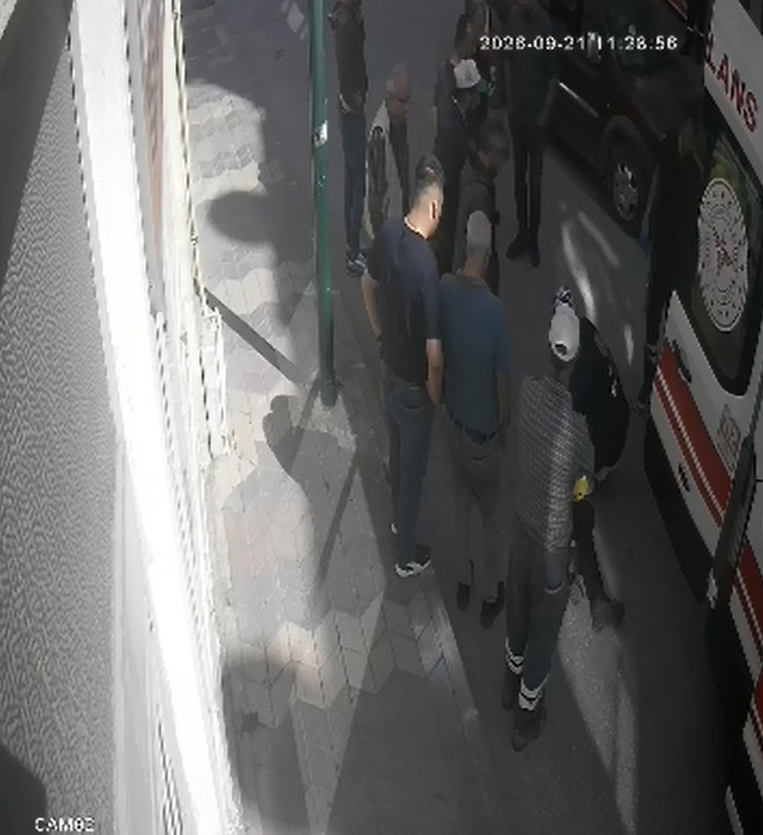 Tokat'ta tehlikeli yolculuk hastanede bitti - Resim : 4