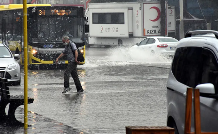 Meteoroloji açıkladı: Göz gözü görmeyecek, sağanak ve kar yağacak - Resim: 2