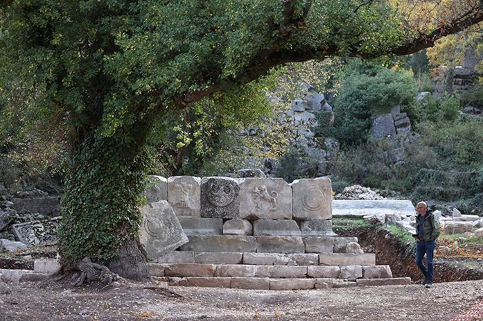 Büyük İskender'in fethedemediği gizli kartal yuvası: Termessos Antik Kenti Türkiye'de nerede? - Resim: 6