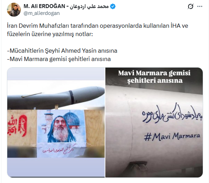 İran, Mavi Marmara&rsquo;nın İntikamını aldı: Teşekk&uuml;rler İran - Resim : 1