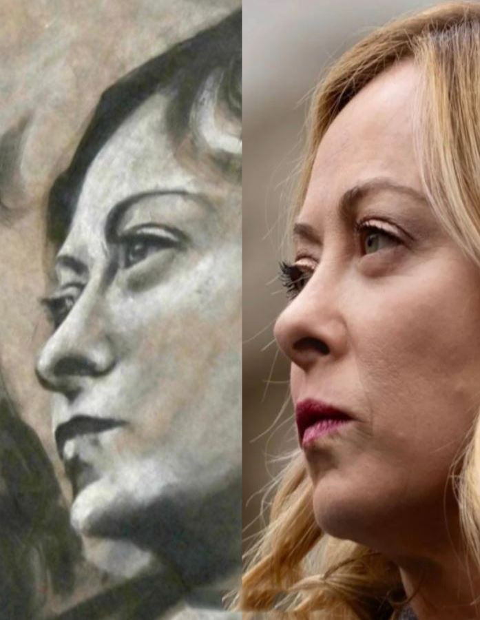 Roma’da restorasyon skandalı: Tarihi freskte Meloni benzerliği… Kilise şaşkın - Resim: 25