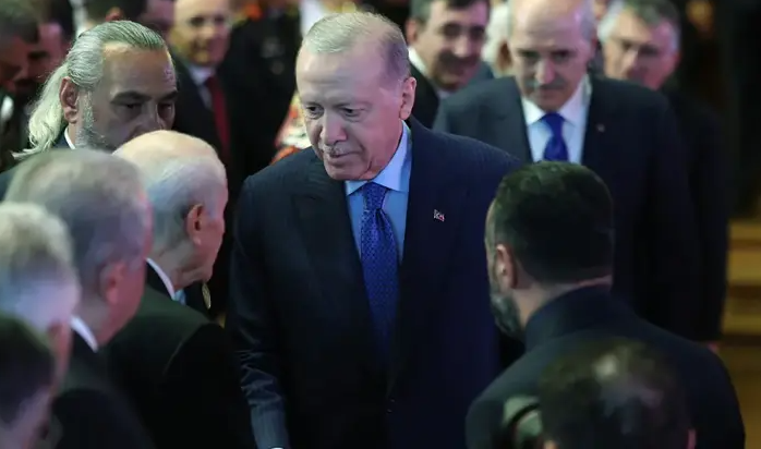Erdoğan'ın seçilme planına Bahçeli'den veto - Resim: 1