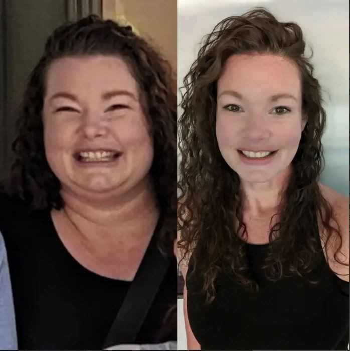 159 kilodan 98 kiloya: Doktorun tek cümlesi Sarah’ın hayatını değiştirdi… - Resim: 1