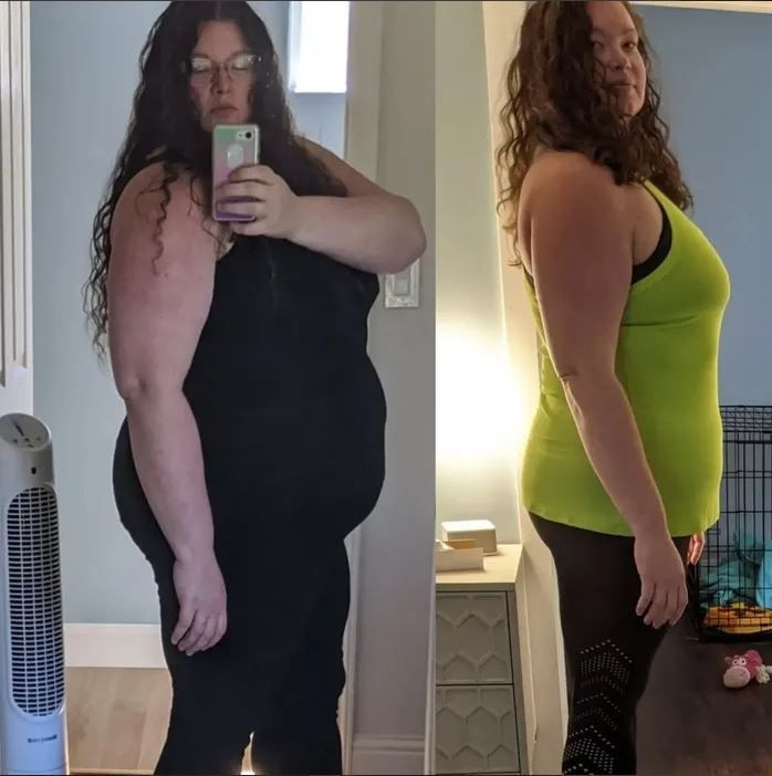 159 kilodan 98 kiloya: Doktorun tek cümlesi Sarah’ın hayatını değiştirdi… - Resim: 2