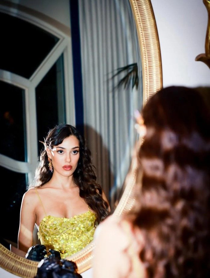 Hollywood’da Türk gururu: Dilan Çiçek Deniz, Elton John’un Oscar Partisi’nde parladı - Resim: 3