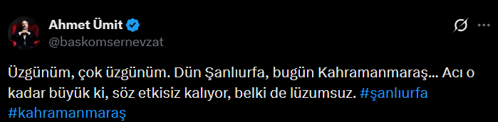 Ülkeyi yasa boğan saldırılara ünlüler de kayıtsız kalamadı - Resim : 9