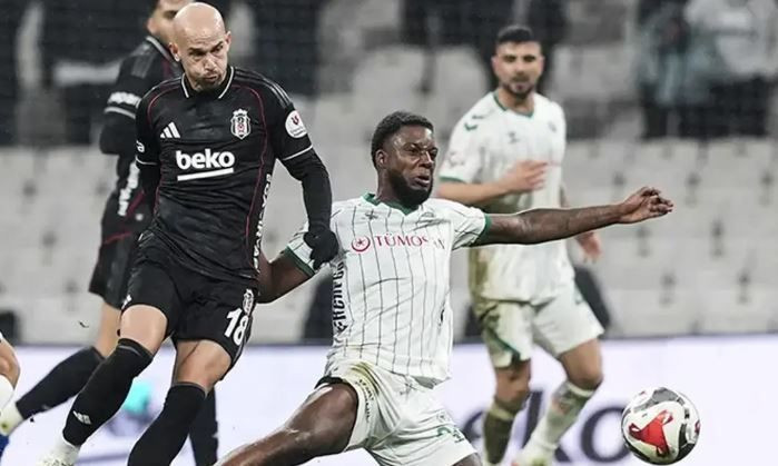 Türkiye Kupası’nda ilk finalist belli oluyor: Beşiktaş-Konyaspor maçı ne zaman, saat kaçta, hangi kanalda? (Muhtemel 11'ler) - Resim: 1