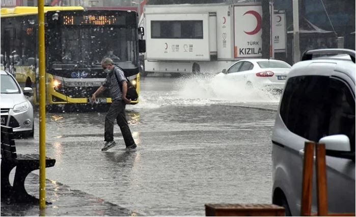 Meteoroloji duyurdu: Sağanak yağış ve fırtına geliyor (14 Eylül 2026) - Resim: 3