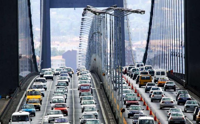 İstanbul'da sabah trafiği yüzde 60’a ulaştı: Anadolu yakası kilitlendi - Resim: 4