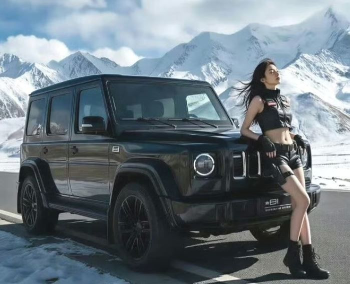 Yapay zeka çuvalladı: Mercedes G-Serisi'nin SUV'u alay konusu oldu - Resim: 1