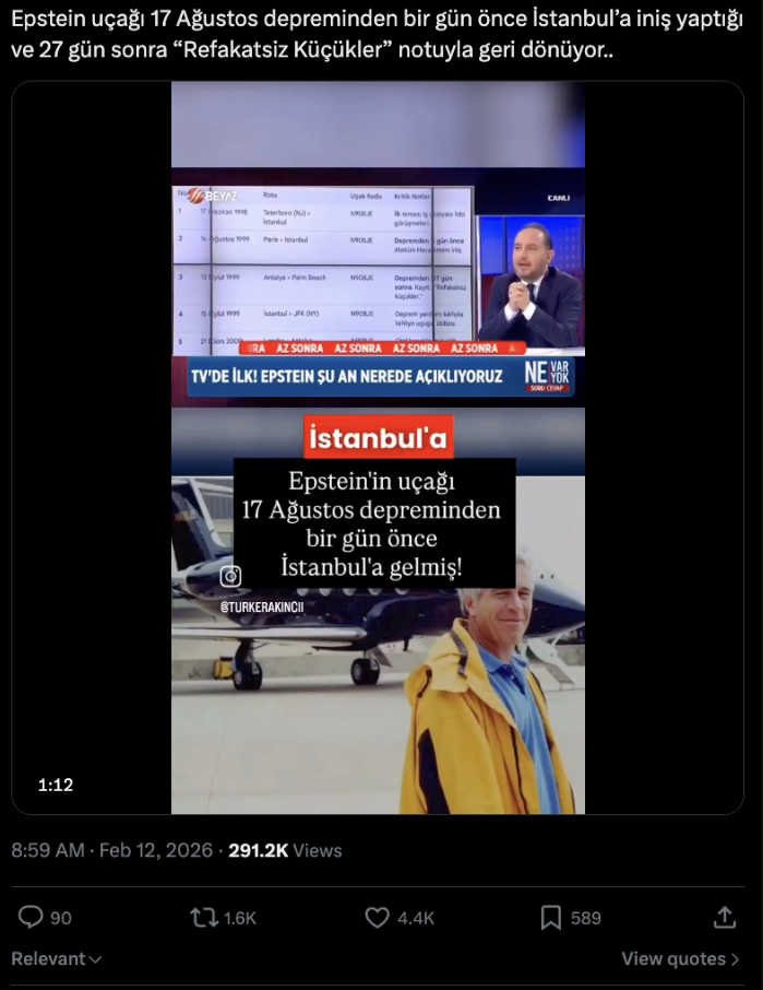 Epstein belgelerinde yanlış bilinen ger&ccedil;ekler - Resim : 1