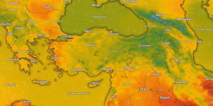 Meteoroloji üzerine 4 daha koydu: Türkiye aylardır böylesini görmedi - Resim: 4