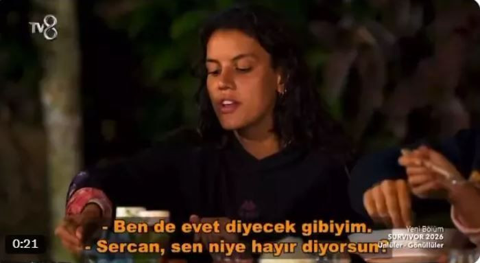 Survivor’a gönül işleri karıştı: Hikmet Tuğsuz dayanamadı: Yapay zeka fotoğraflı ‘Ulan Sercan Kaptın Kızı!’ paylaşımı olay oldu - Resim: 16