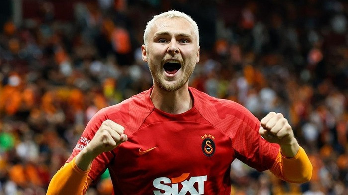 Galatasaray’da Victor Nelsson ayrılığı resmileşti - Resim : 1