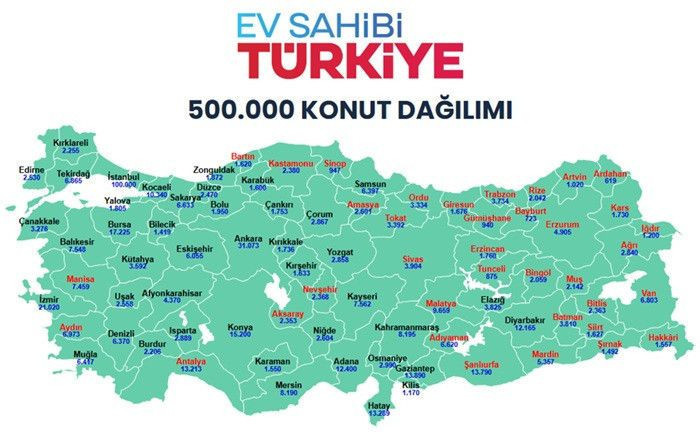 500 bin konut kuralarında yeni takvim açıklandı: Şubat-Mart dönemi başlıyor…Heyecan dorukta - Resim: 15