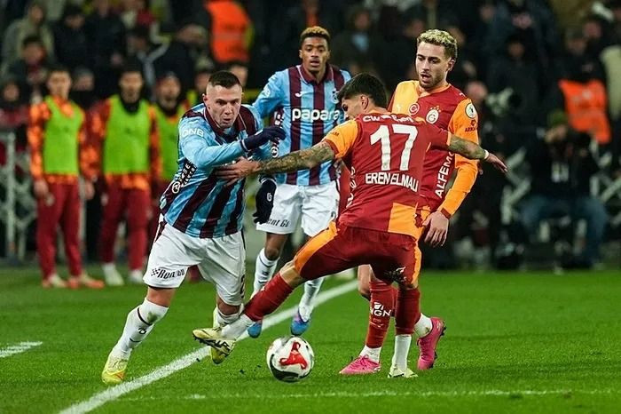 Yapay zeka Trabzonspor - Galatasaray maçının sonucunu tahmin etti - Resim: 14