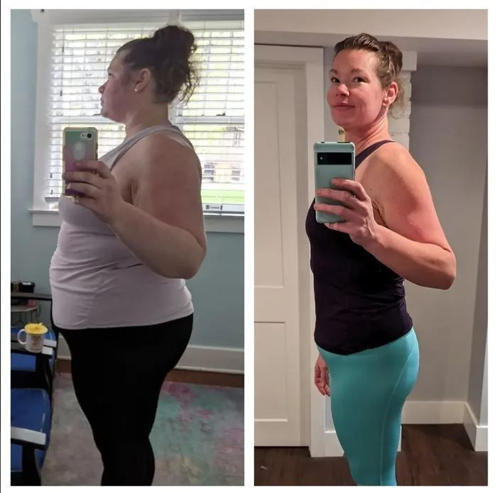 159 kilodan 98 kiloya: Doktorun tek cümlesi Sarah’ın hayatını değiştirdi… - Resim: 4