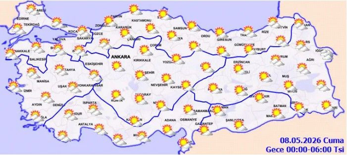 Meteoroloji üzerine 4 daha koydu: Türkiye aylardır böylesini görmedi - Resim: 13