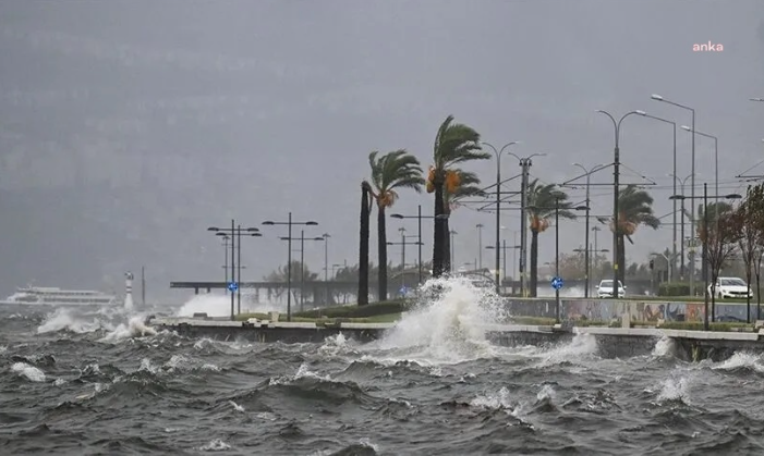 Meteoroloji il il uyardı: Ege'de 6 ile sarı kod, 80km hızda rüzgar - Resim: 4