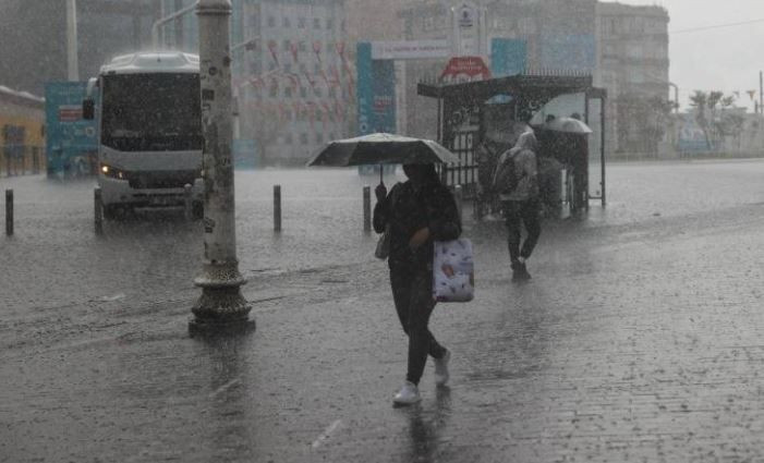 Meteoroloji saat vererek uyardı: 31 ilde gök gürültülü sağanak yağış - Resim: 8