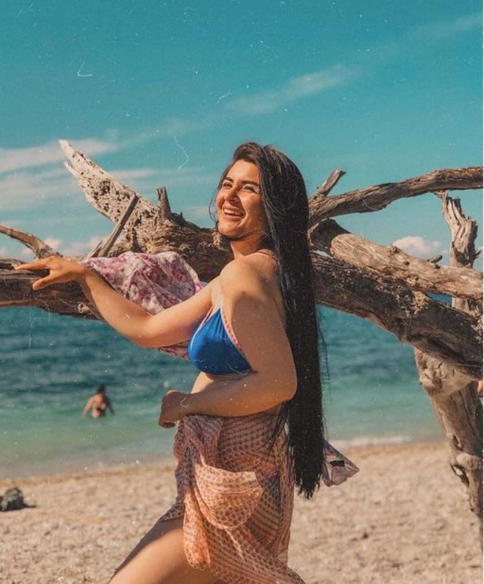 Fenomen gelin adayı Hanife Gürdal iğne ipliğe döndü: Yeni hali şok etti! - Resim: 1