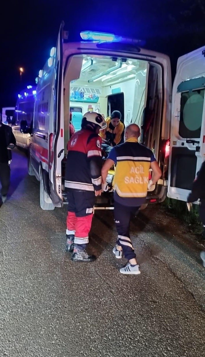 Nehirde can pazarı: Hatay’da korkutan kaza - Resim : 3