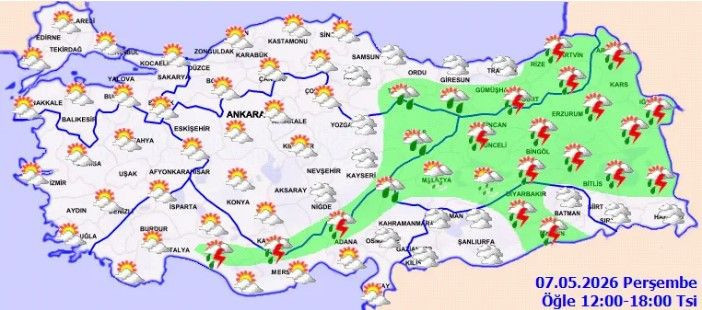 Meteoroloji üzerine 4 daha koydu: Türkiye aylardır böylesini görmedi - Resim: 11