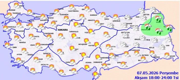 Meteoroloji üzerine 4 daha koydu: Türkiye aylardır böylesini görmedi - Resim: 12