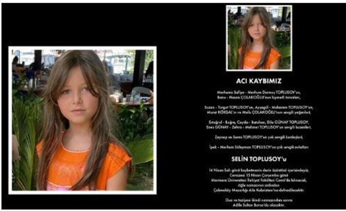 Toplusoy ailesinin acı kaybı: Henüz 10 yaşındaydı - Resim : 3